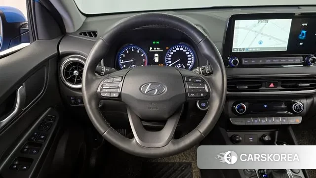 Hyundai The New Kona 2021 Синий из Кореи, фото 4