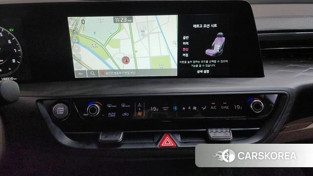 Kia K8 Hybrid 2022 Черный из Кореи, фото 4