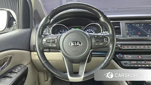 Kia The New Carnival 2018 Белый из Кореи, фото 4