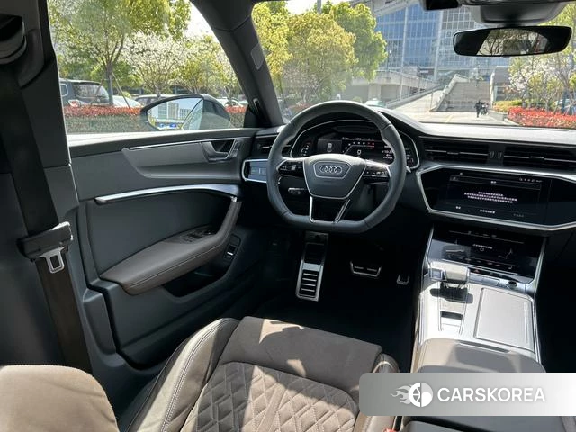 Audi A7L 2023 Черный из Китая, фото 4