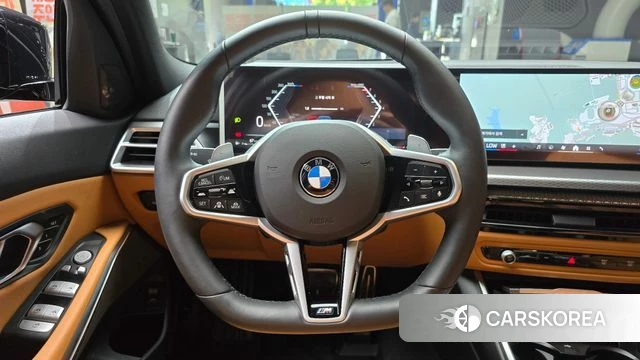 BMW 3 Series (G20) 2024 Черный из Кореи, фото 4