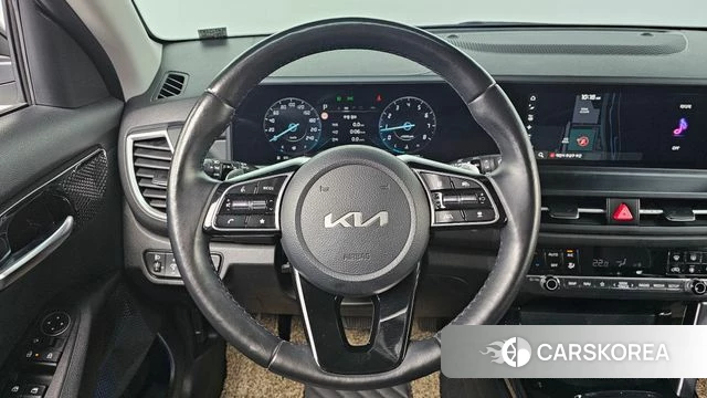 Kia The New Seltos 2022 Белый из Кореи, фото 4