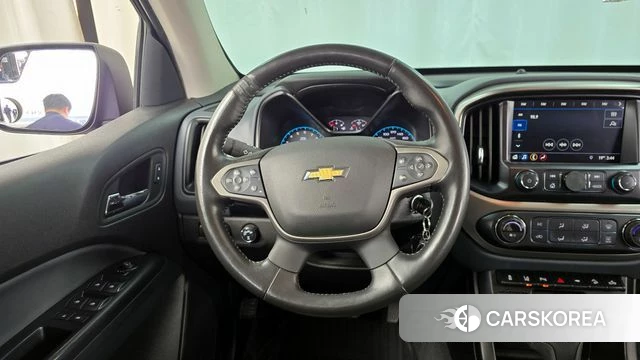 Chevrolet (GM Daewoo) Real New Colorado 2021 Черный из Кореи, фото 4