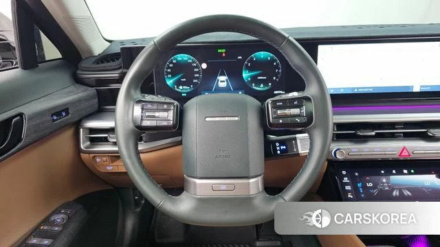 Hyundai Grandeur (GN7) 2022 Белый из Кореи, фото 4