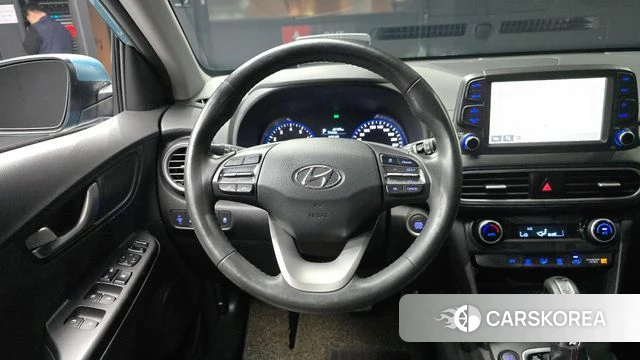 Hyundai Kona 2018 Синий из Кореи, фото 4
