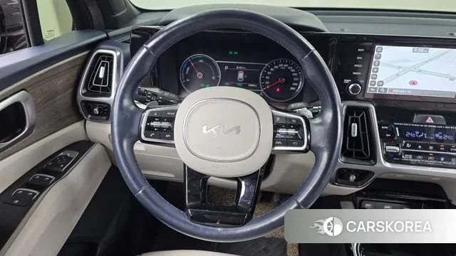 Kia Sorento 4th Generation 2022 Серый из Кореи, фото 4