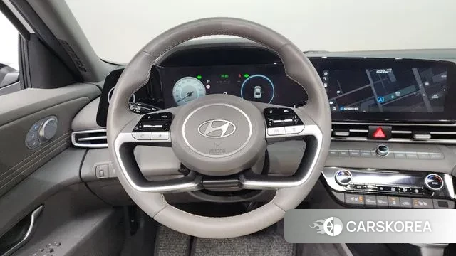 Hyundai The New Avante (CN7) 2023 Белый из Кореи, фото 4