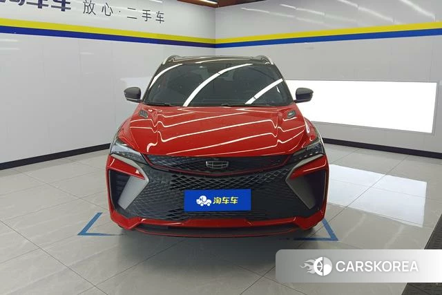 Geely Automobile Binyue 2024 Красный из Китая, фото 4
