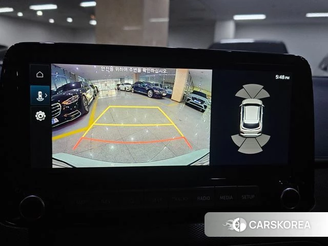 Hyundai The New Kona 2021 Белый из Кореи, фото 4