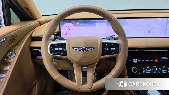 Genesis G80 (RG3) 2024 Черный из Кореи, фото 4