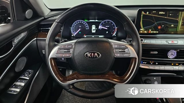 Kia More K9 2020 Серый из Кореи, фото 3
