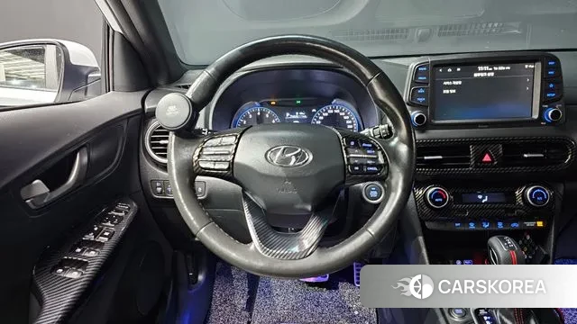 Hyundai Kona 2020 Белый из Кореи, фото 4