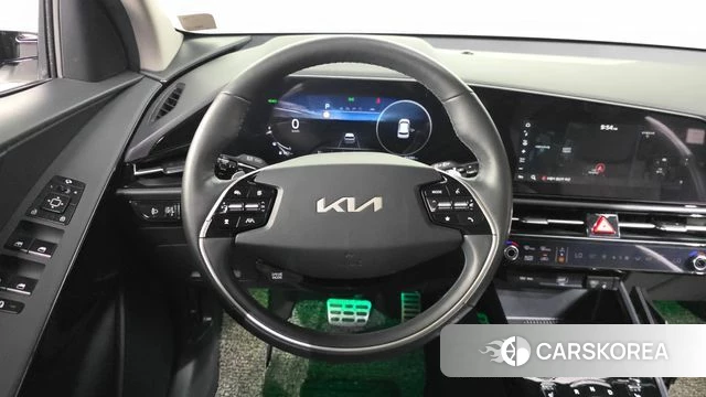 Kia Di Ol Nu Niro 2022 Белый из Кореи, фото 4