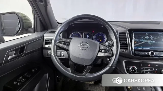 Ssangyong The New Rexton Sports Cannes 2021 Цвет галактики из Кореи, фото 4