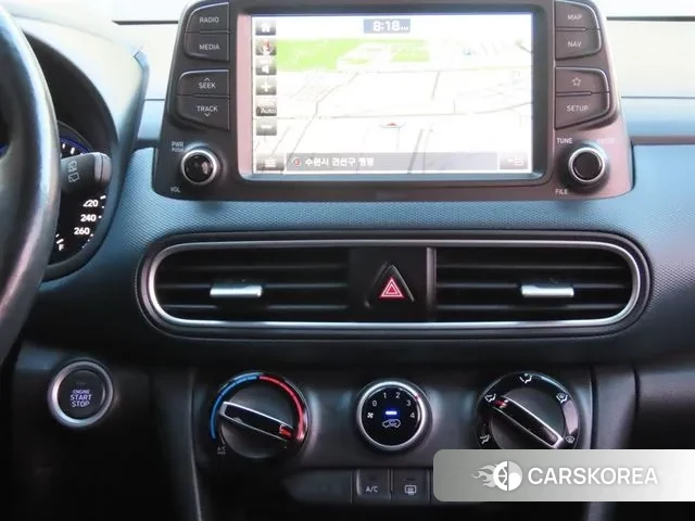 Hyundai Kona 2018 Синий из Кореи, фото 4