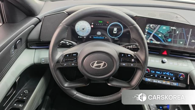 Hyundai The New Avante (CN7) 2024 Белый из Кореи, фото 3
