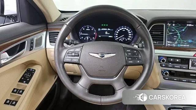 Genesis G80 2019 Белый из Кореи, фото 4