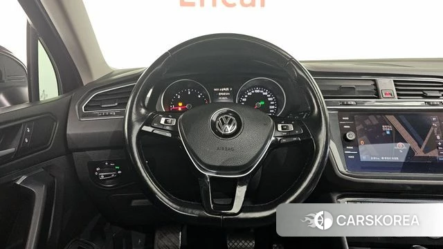 Volkswagen Tiguan second Generation 2020 Черный из Кореи, фото 4