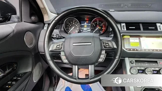 Land Rover Range Rover Evoque 2018 Черный из Кореи, фото 4