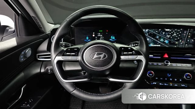 Hyundai The New Avante (CN7) 2023 Белый из Кореи, фото 4