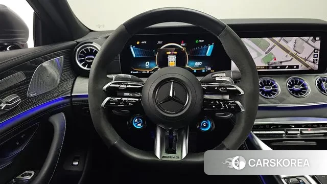 Mercedes-Benz AMG GT 2023 Черный из Кореи, фото 4