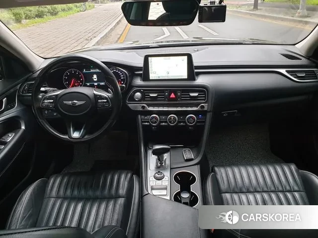 Genesis G70 2019 Черный из Кореи, фото 4