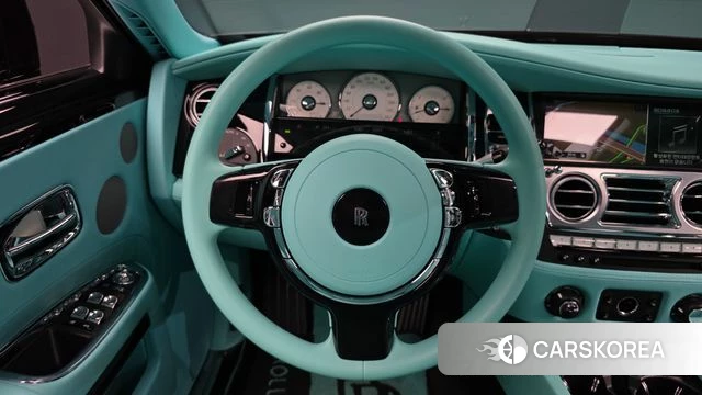 Rolls-Royce Ghost 2019 Черный из Кореи, фото 4