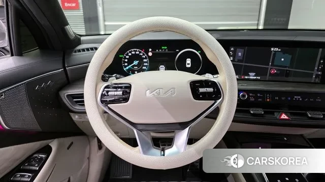 Kia K8 Hybrid 2021 Серебристо-серый из Кореи, фото 4