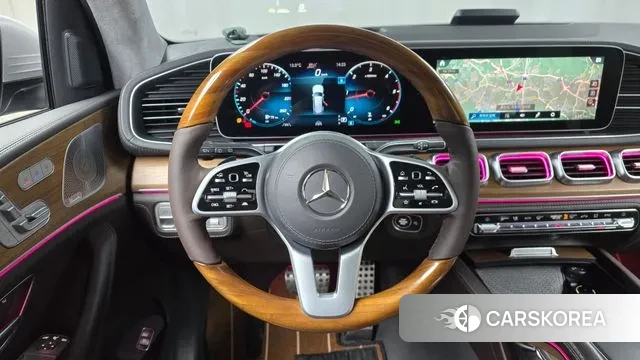 Mercedes-Benz GLS - Class X167 2020 Черный двухцветный из Кореи, фото 4