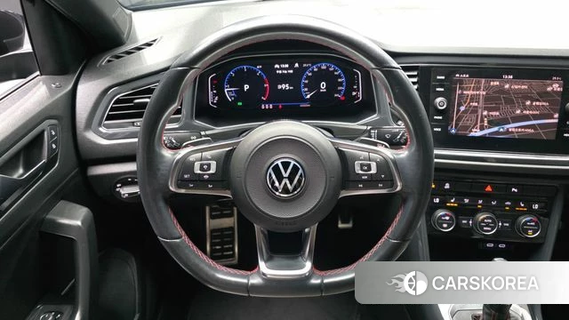 Volkswagen T-Roc 2021 Черный из Кореи, фото 4