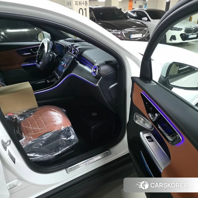 Mercedes-Benz GLC-Class X254 2026 Белый из Кореи, фото 4