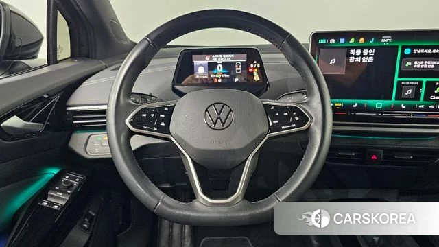 Volkswagen ID.4 2025 Черный из Кореи, фото 4