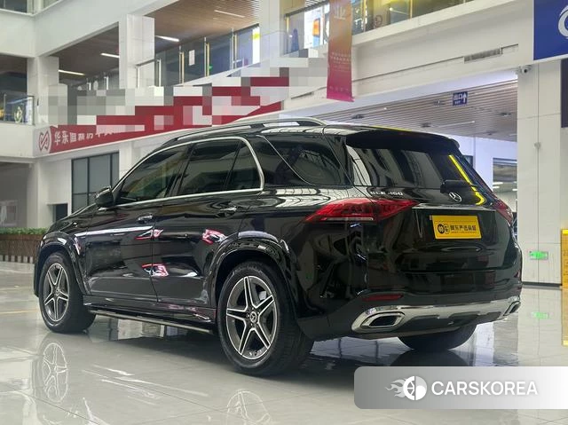 Mercedes-Benz GLE (import) 2021 Черный из Китая, фото 4