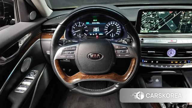 Kia More K9 2019 Черный из Кореи, фото 4