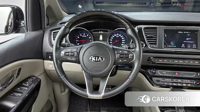 Kia The New Carnival 2019 Черный из Кореи, фото 4