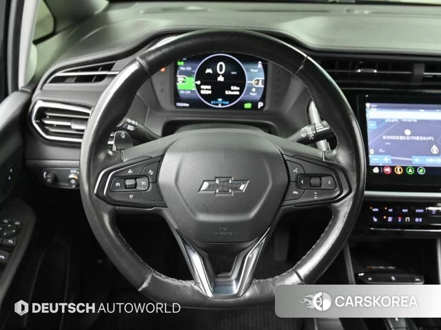 Chevrolet (GM Daewoo) New Bolt EV 2022 Черный из Кореи, фото 4