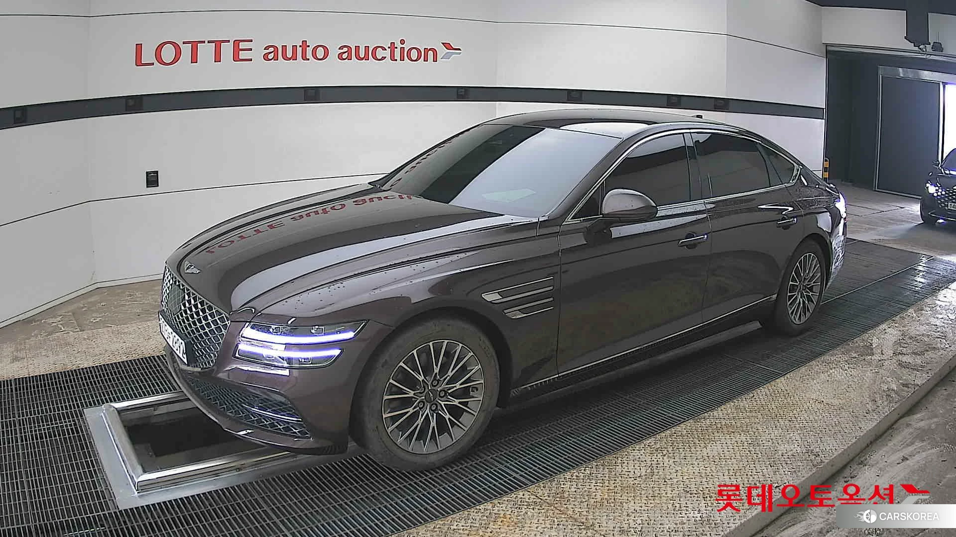 Hyundai G80 2021 Sedona Brown из Кореи, фото 4