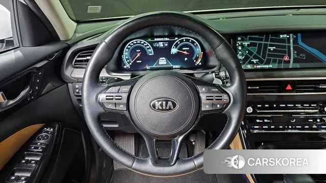 Kia K7 Premier 2021 Белый из Кореи, фото 4