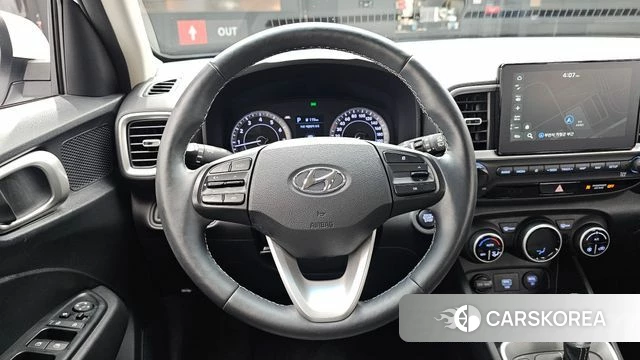 Hyundai Venue 2019 Белый из Кореи, фото 4