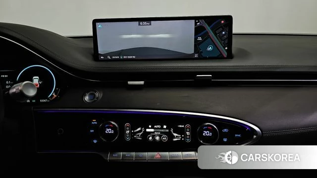 Genesis GV70 2021 Белый из Кореи, фото 4