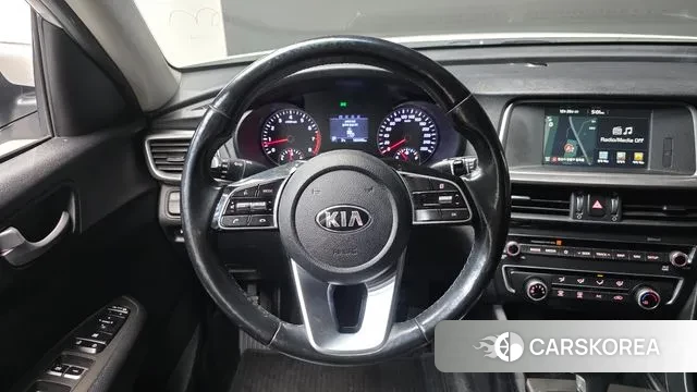 Kia The New K5 2nd generation 2018 Белый из Кореи, фото 4