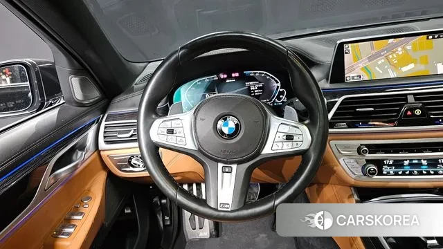 BMW 7 Series (G11) 2020 Черный из Кореи, фото 4