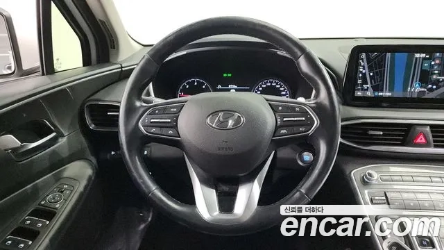 Hyundai The New Santa Fe 2020 Белый из Кореи, фото 4