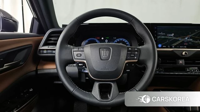 Toyota Crown Crossover 2026 Черный из Кореи, фото 4