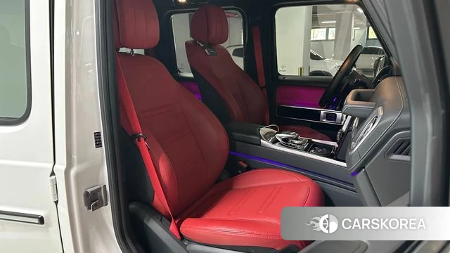 Mercedes-Benz G-Class W463b 2023 Белый из Кореи, фото 4