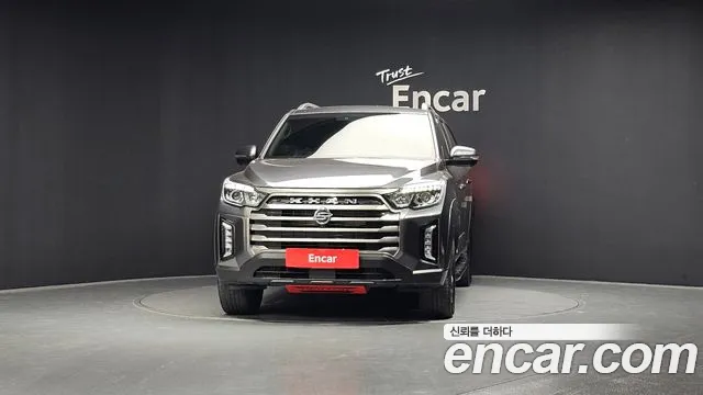 Ssangyong The New Rexton Sports Cannes 2021 Серый из Кореи, фото 4