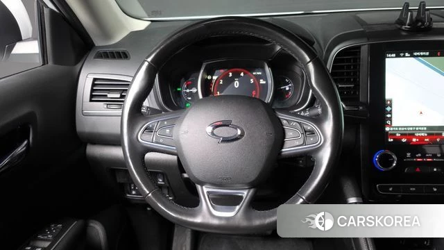 Renault Korea (Samsung) The New QM6 2022 Белый из Кореи, фото 4