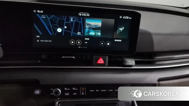 Kia The New Carnival 4th Generation 2024 Небесно-голубой из Кореи, фото 4