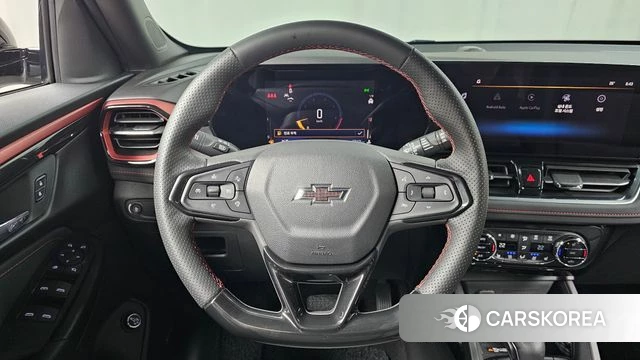 Chevrolet (GM Daewoo) The New Trail Blazer 2023 Белый из Кореи, фото 4