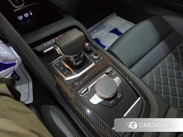 Audi R8 (4S) 2021 Желтый из Кореи, фото 4
